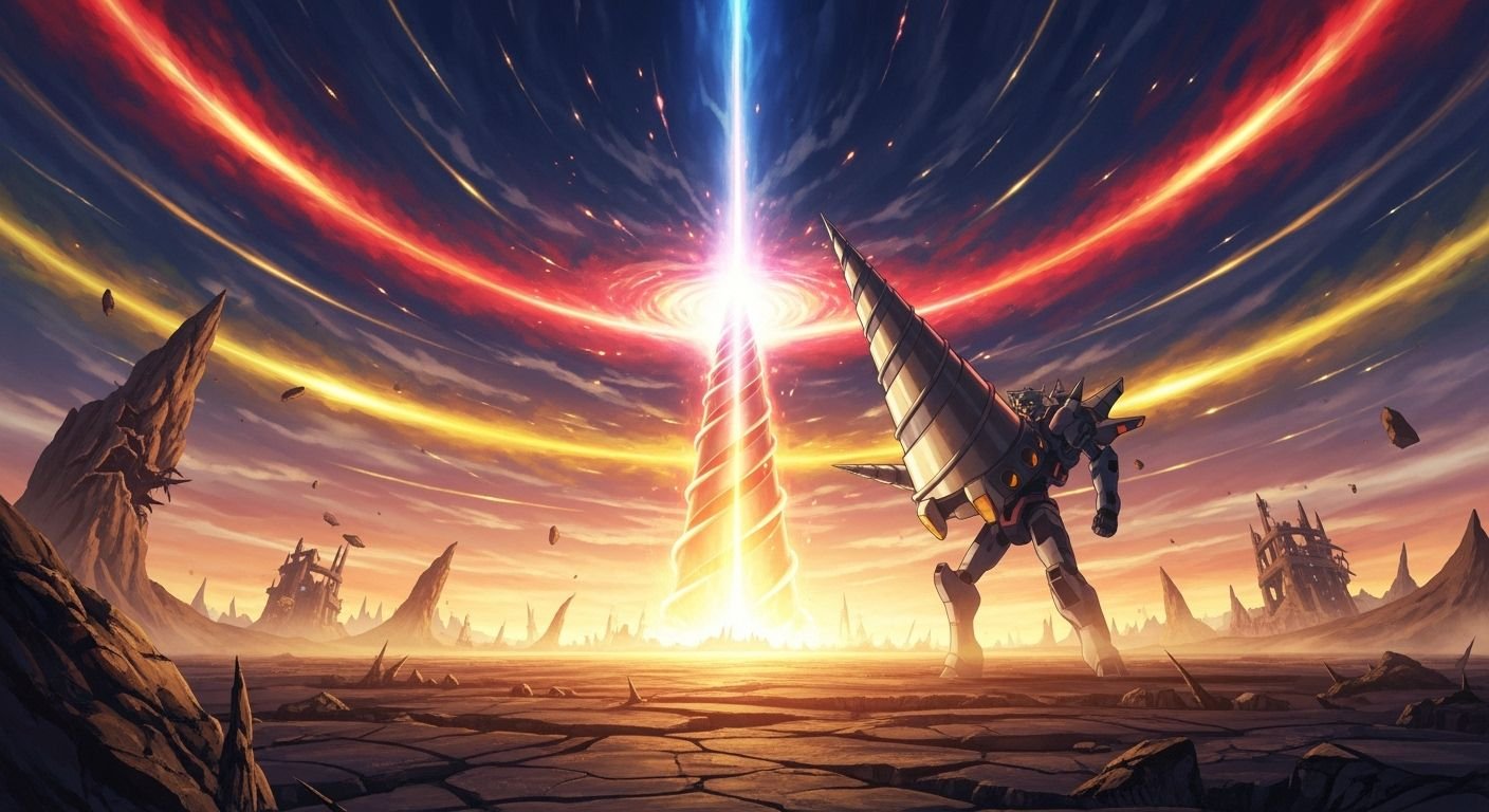 Gurren lagann background image 5