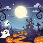 Halloween background cute image 4