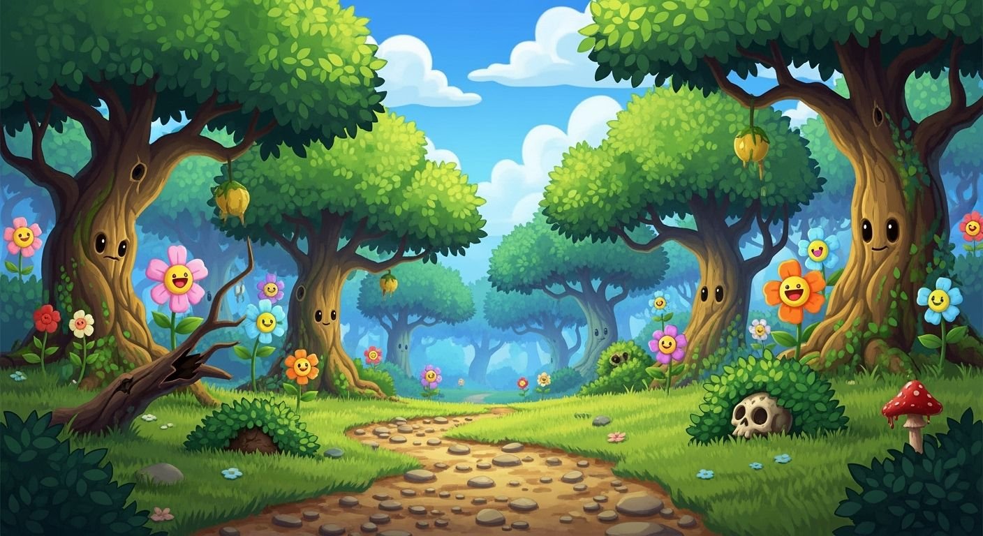Happy tree friends background image 4
