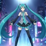 Hatsune miku background image