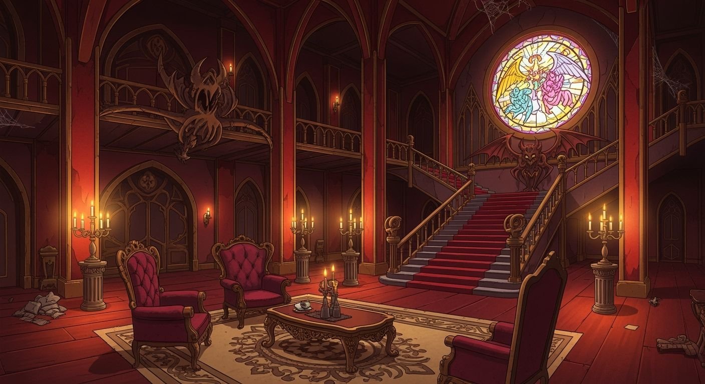 Hazbin hotel backgrounds image 4