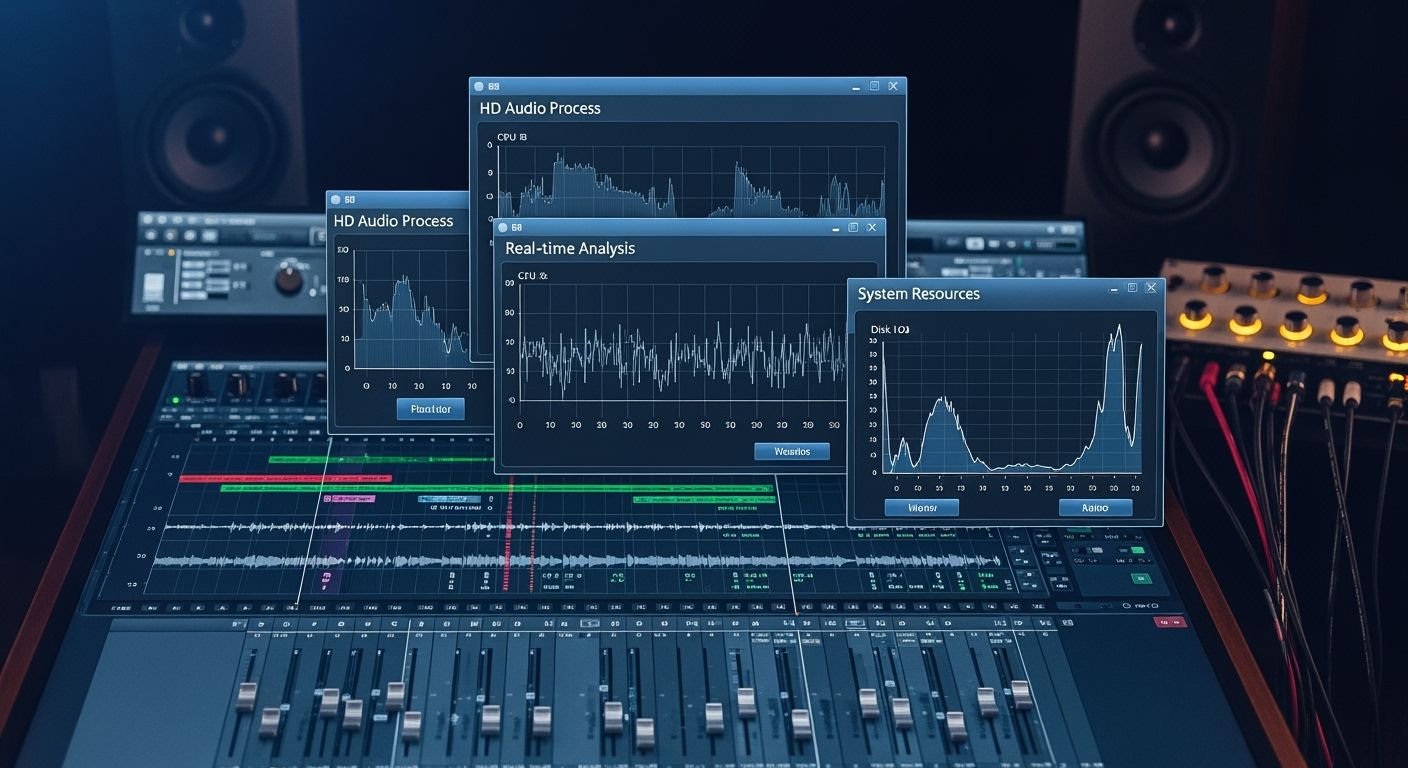 Hd audio background process image 2