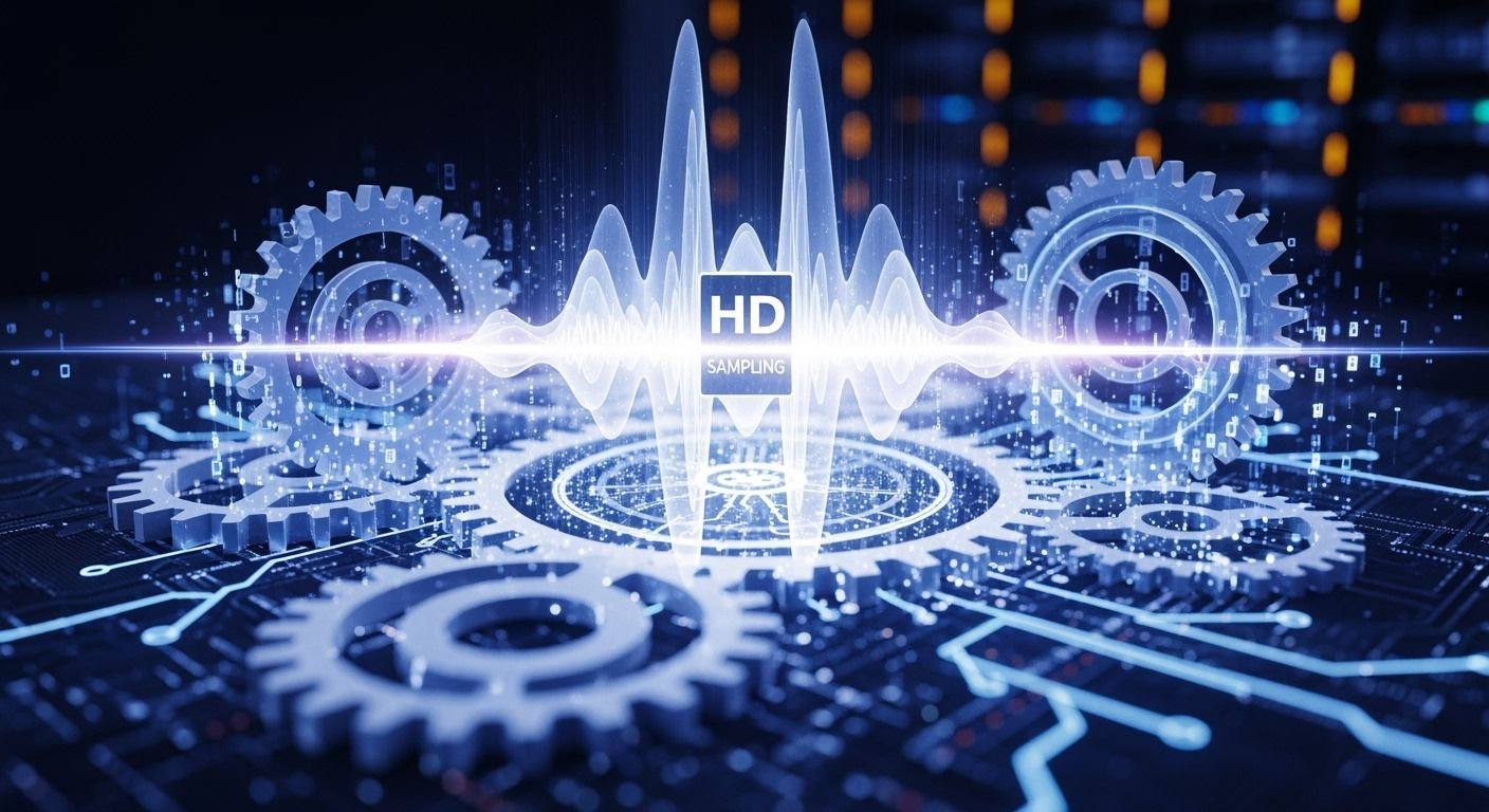 Hd audio background process image 3