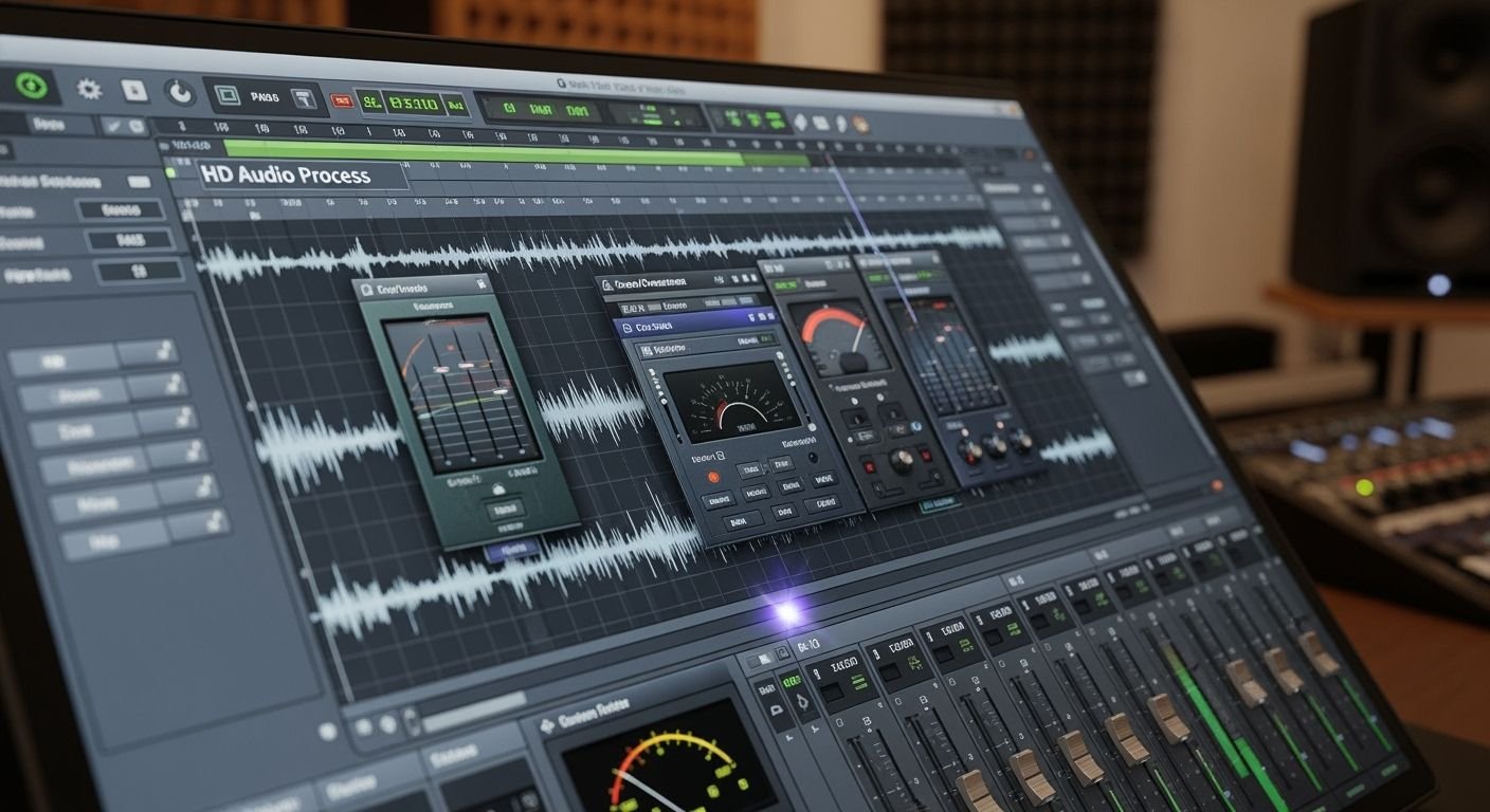 Hd audio background process image 4