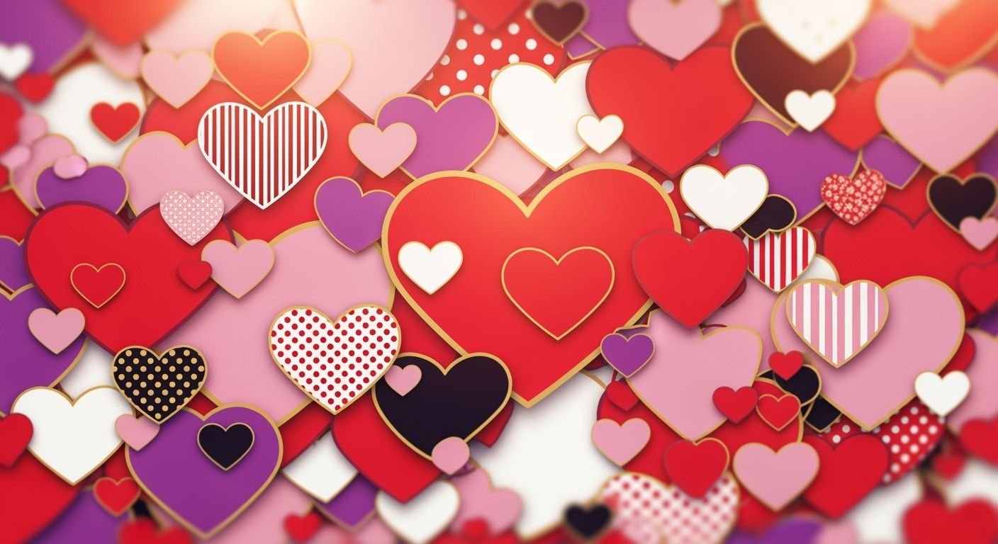 Hearts for background image 2