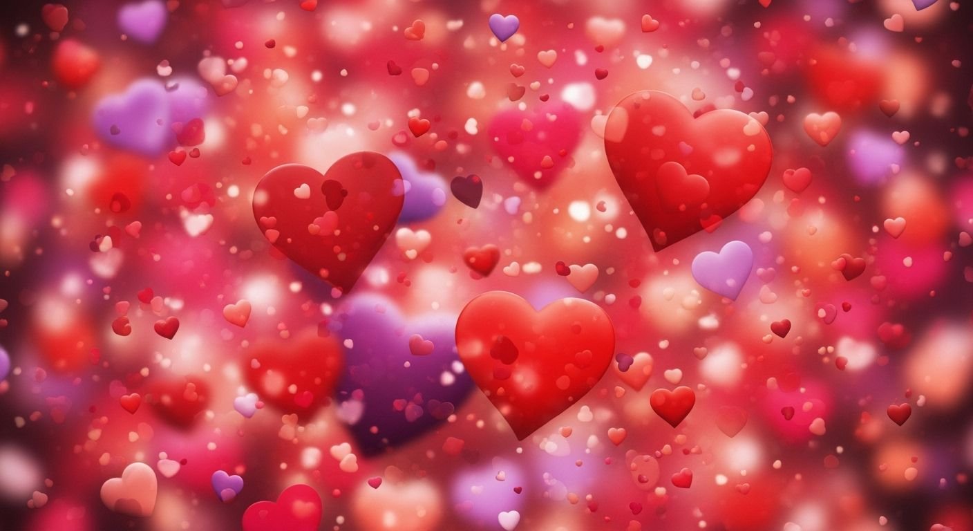 Hearts for background image