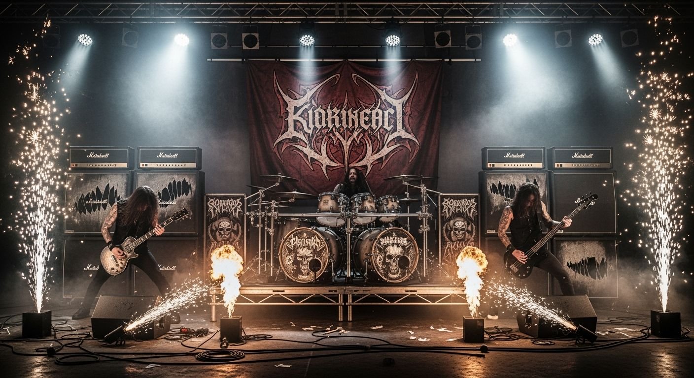 Heavy metal background image 3
