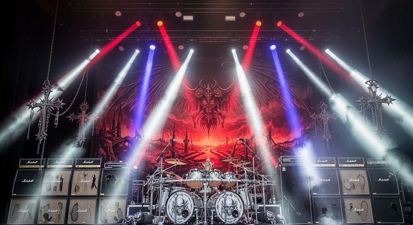 Heavy metal background image 4