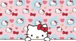 Hello kitty background for iphone image