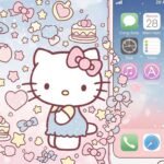 Hello kitty iphone background image 4