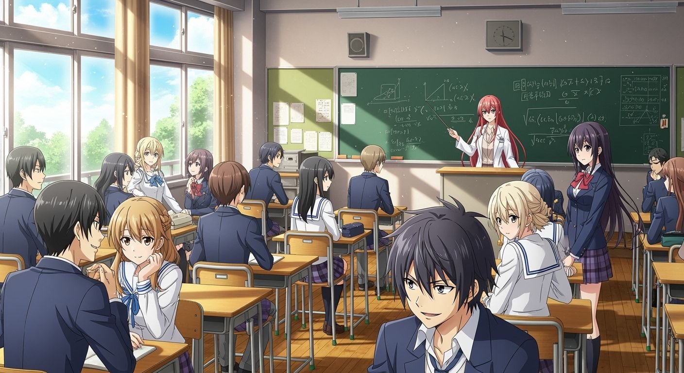 Highschool dxd background image 2