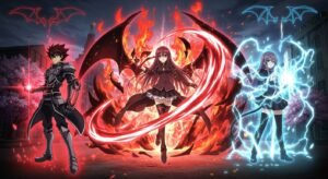 Highschool dxd background image