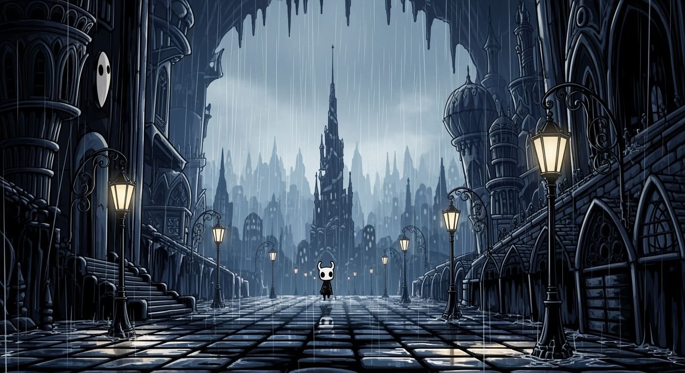 Hollow knight background image 6
