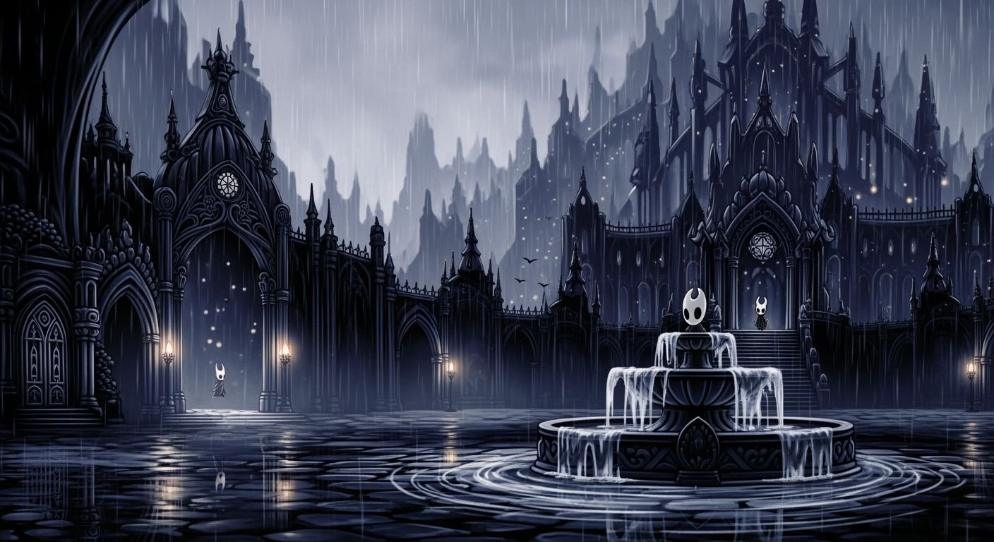 Hollow knight background image 7