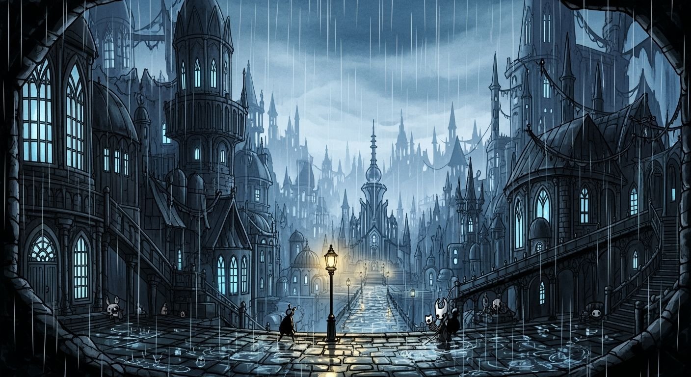 Hollow knight background image 8