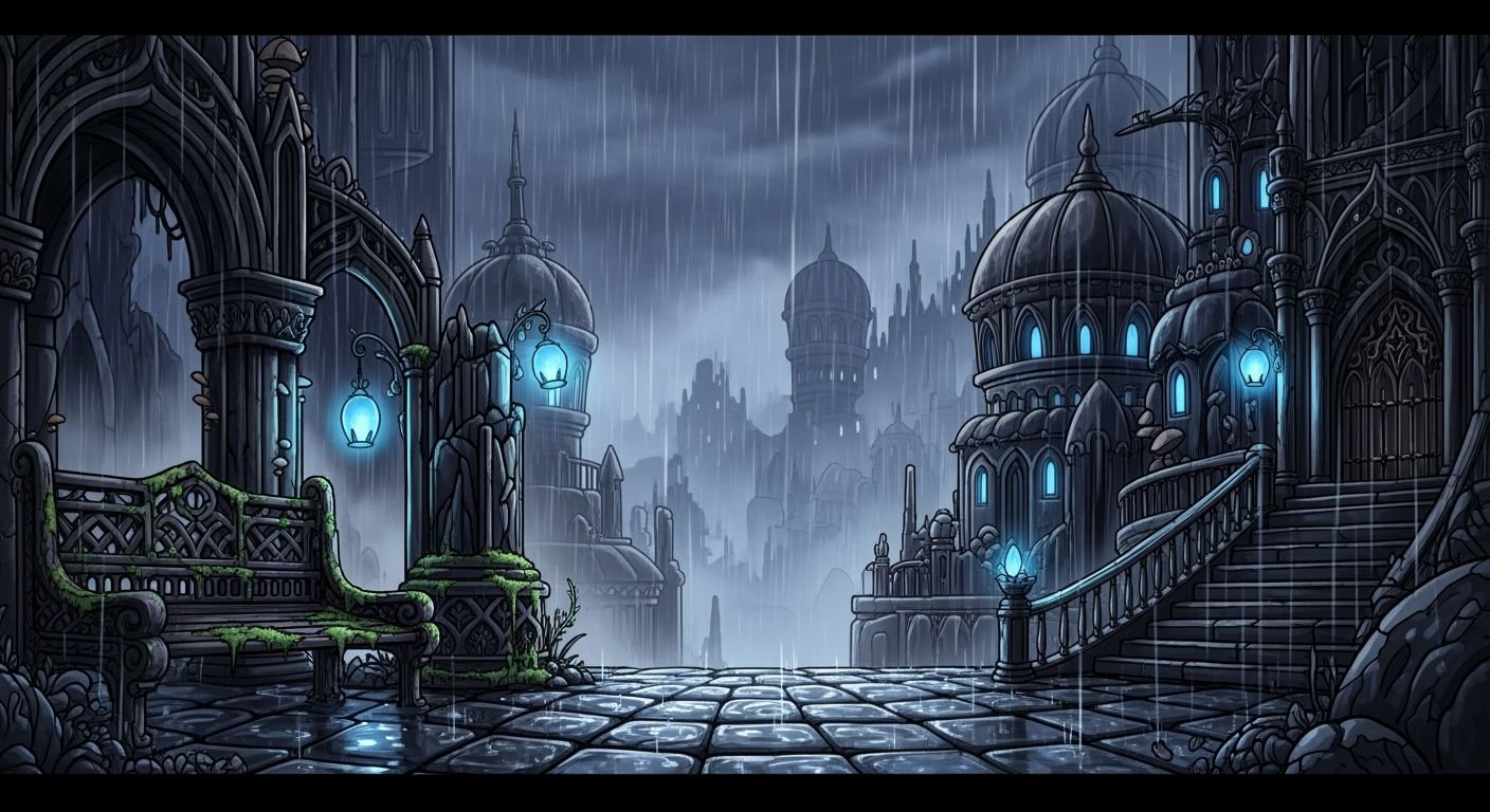 Hollow knight backgrounds image 2