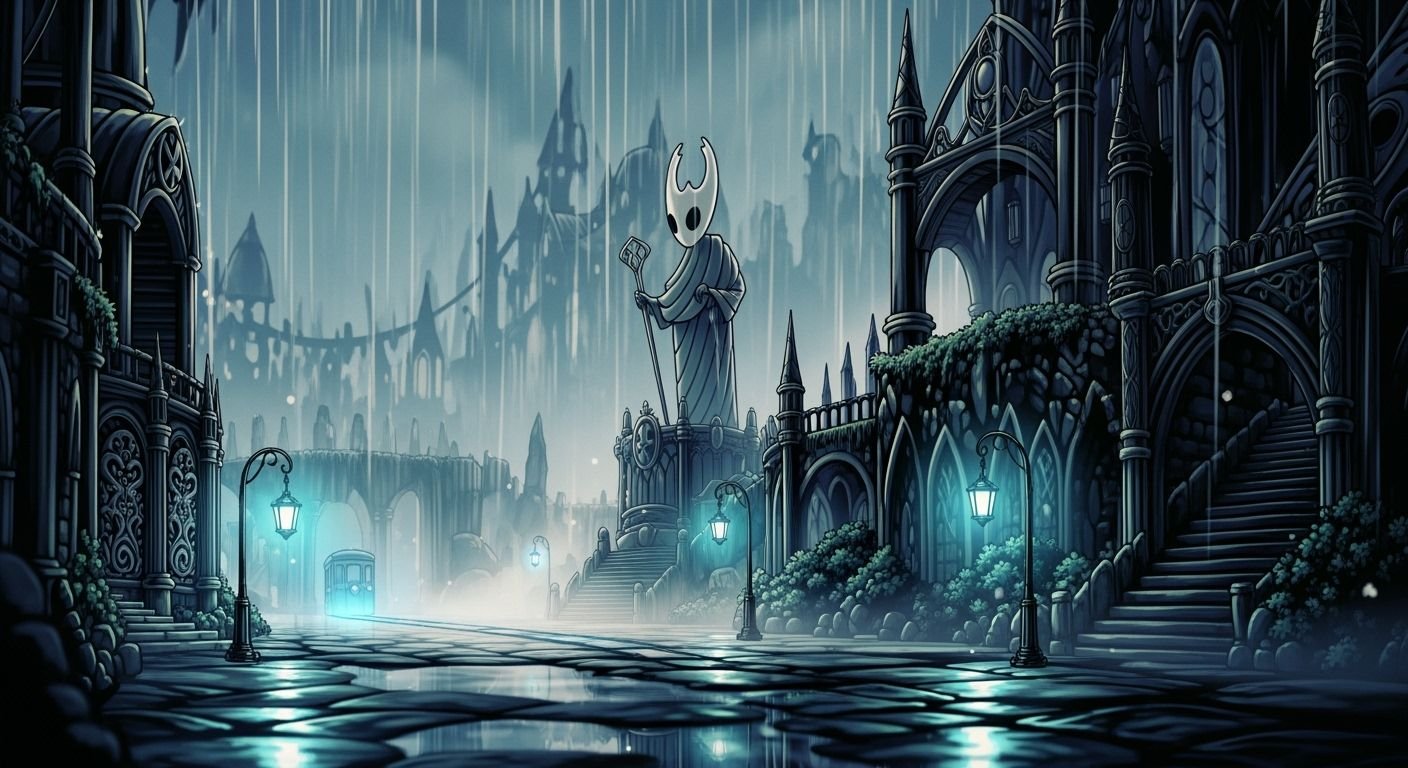 Hollow knight backgrounds image 3