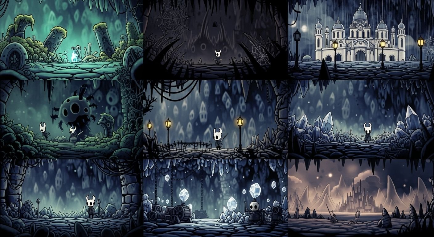 Hollow knight backgrounds image
