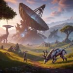 Horizon zero dawn background image