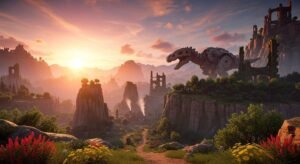 Horizon zero dawn background image 3