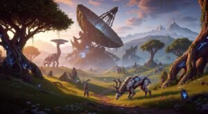 Horizon zero dawn background image