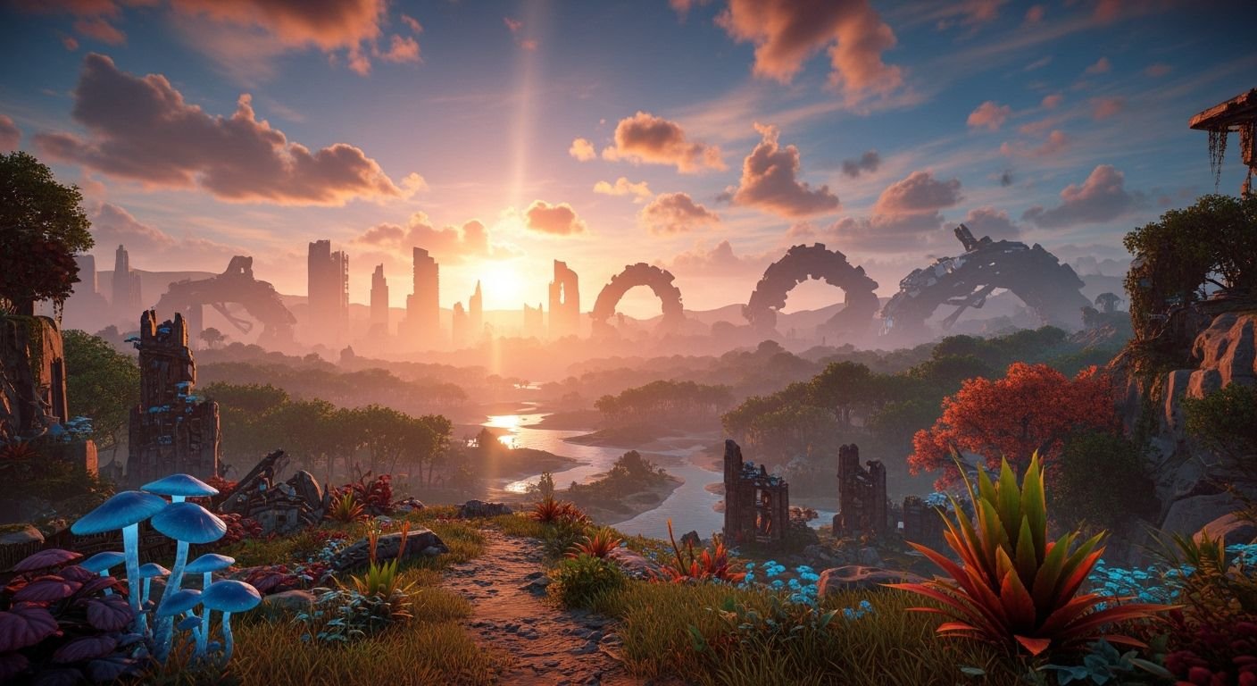 Horizon zero dawn background image 6