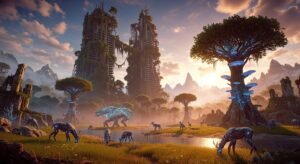 Horizon zero dawn background image 8