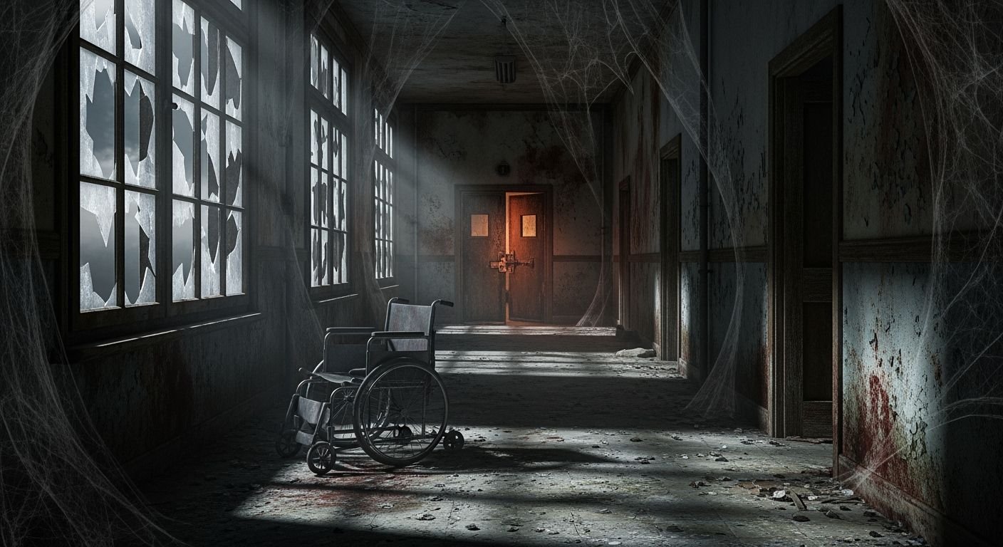 Horror background image 2