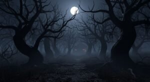 Horror background image 3