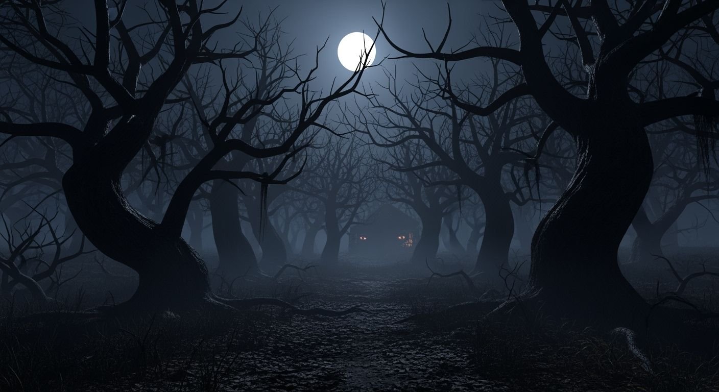 Horror background image 3
