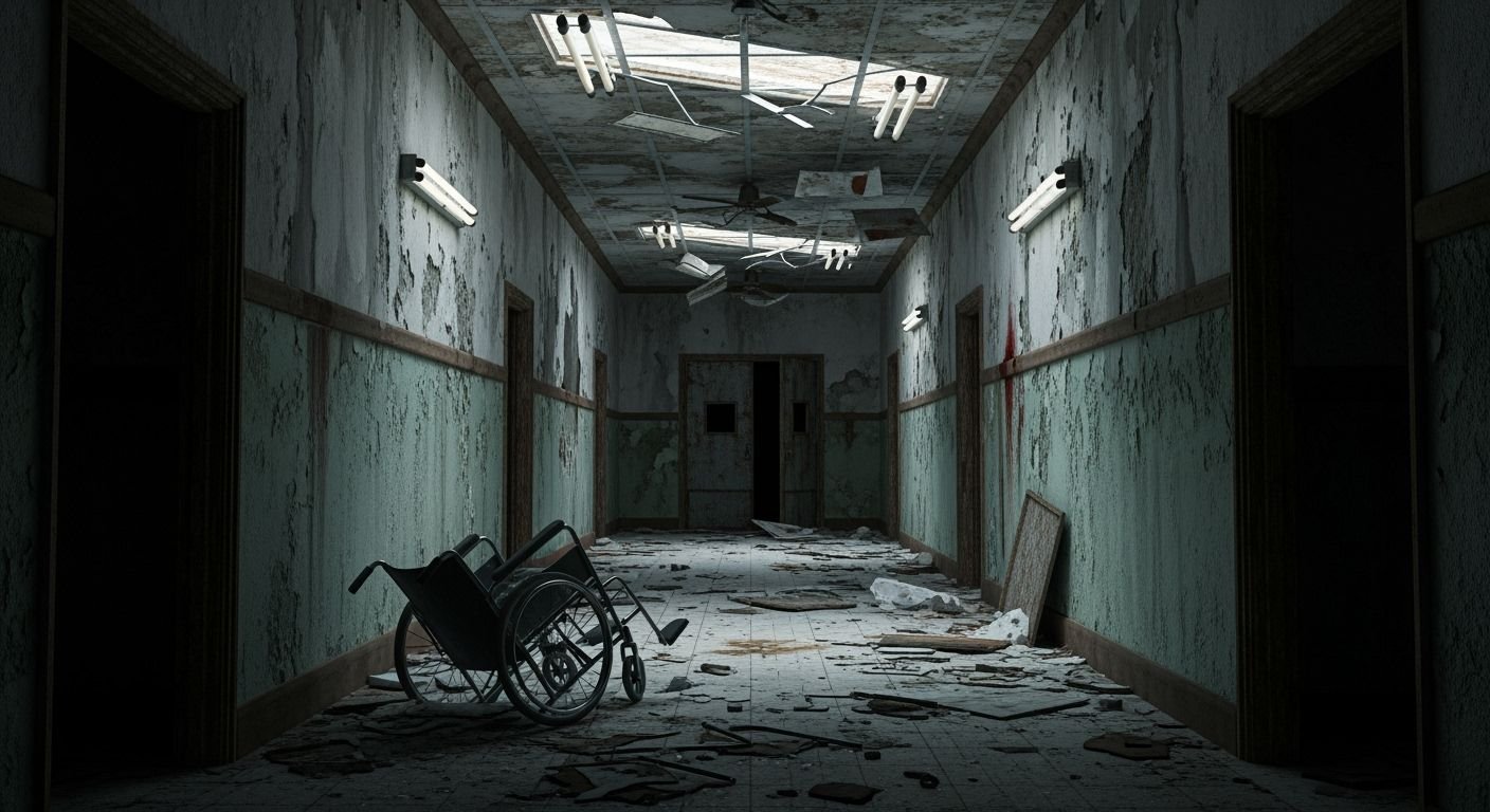 Horror background image 4