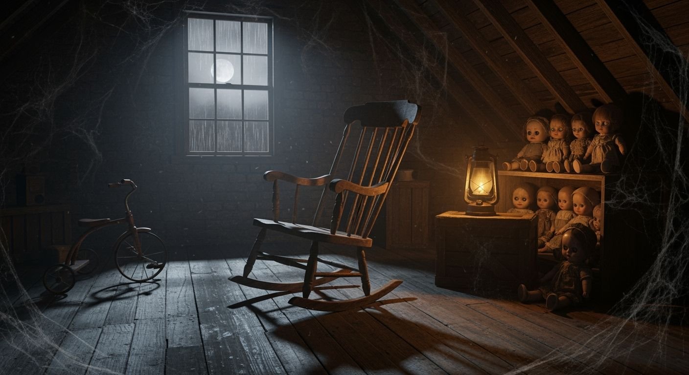 Horror background image