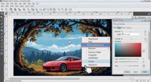 Inkscape remove background image
