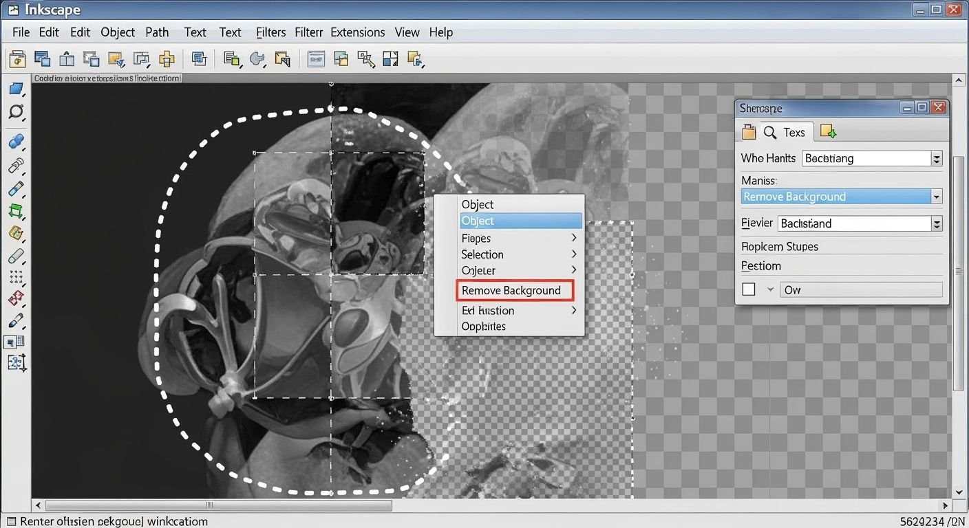 Inkscape remove background image 4