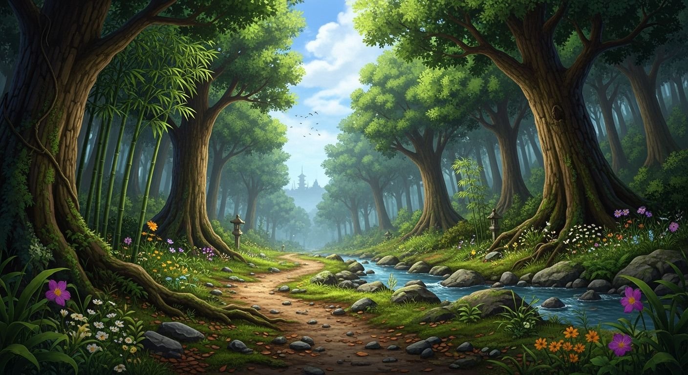 Inuyasha background image 2