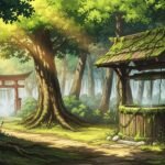 Inuyasha background image 4