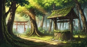 Inuyasha background image 4