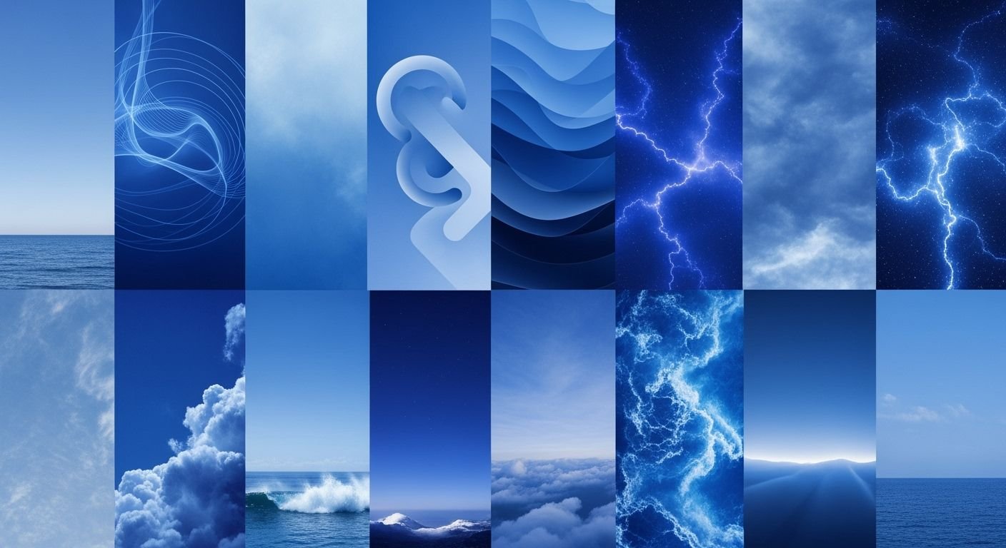 Iphone backgrounds blue image 4