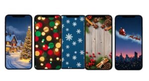 Iphone backgrounds christmas image 3