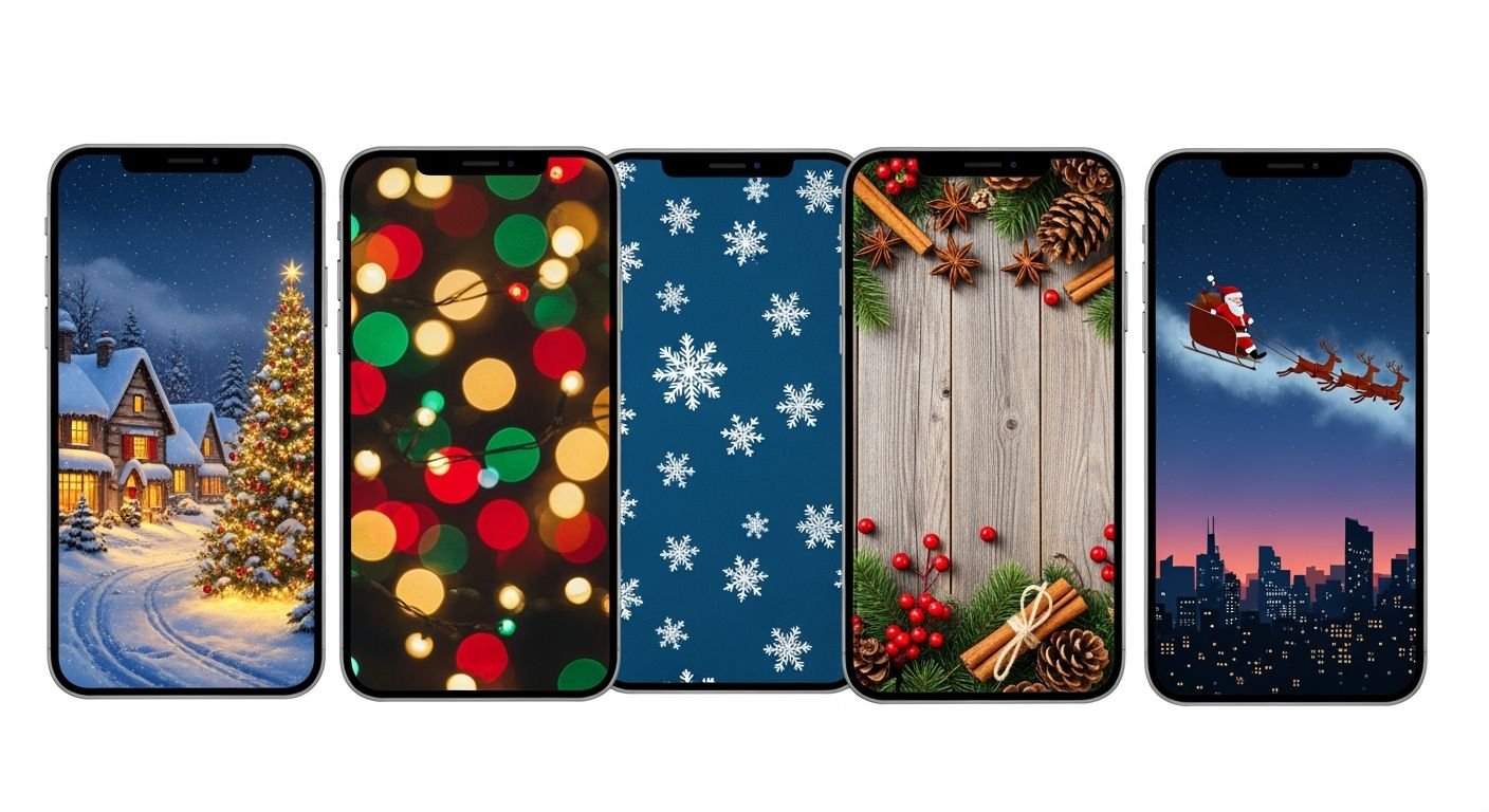 Iphone backgrounds christmas image 3