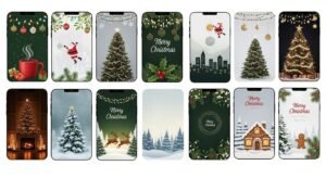 Iphone backgrounds christmas image