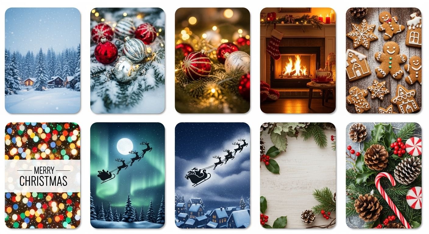 Iphone backgrounds christmas image 4