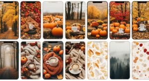 Iphone backgrounds fall image 3
