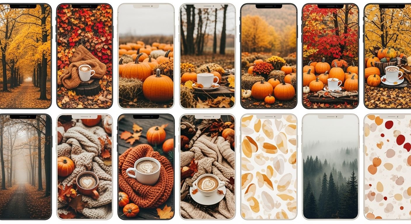 Iphone backgrounds fall image 3
