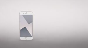 Iphone minimalist background image 2