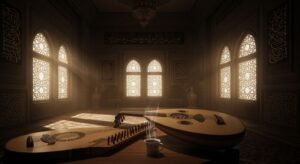 Islamic background music image 2
