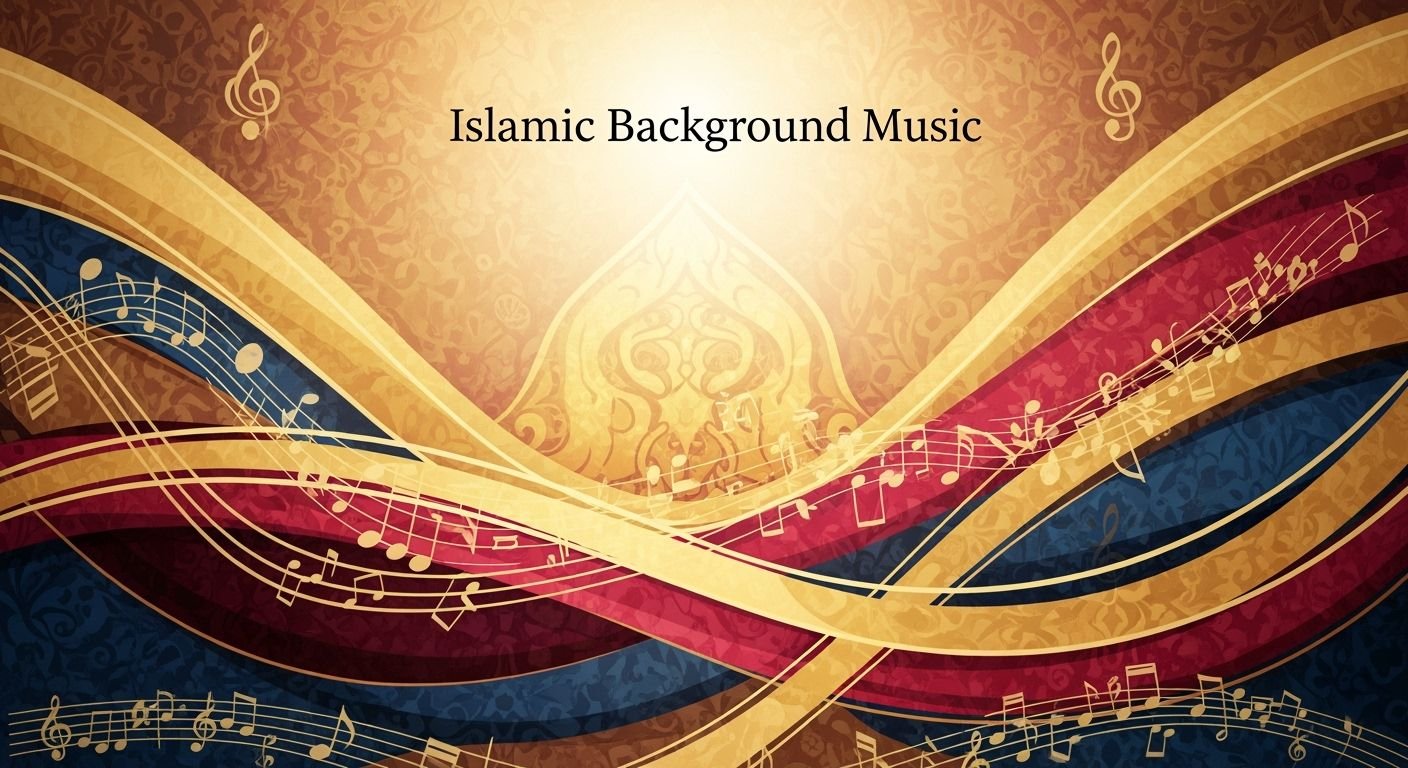 Islamic background music image 4