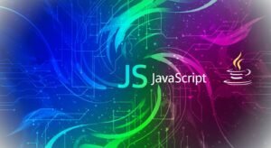 Js background color image