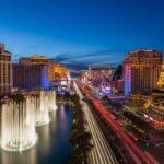 Las vegas background image 2