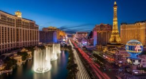 Las vegas background image 2